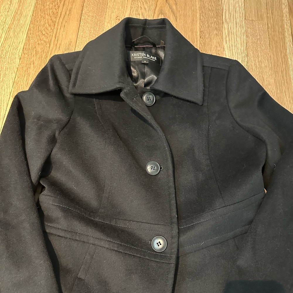 Kristen Blake wool coat